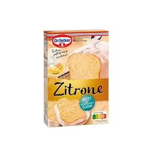 Dr.Oetker Zitrone Backmischung 525,0 g