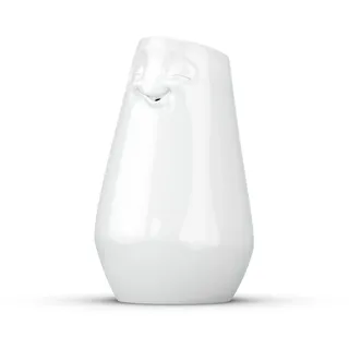 Fiftyeight Vase, „Entspannt“ in weiß
