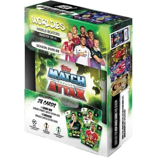 Topps Match Attax UCL 25-26 Mini Tin Box