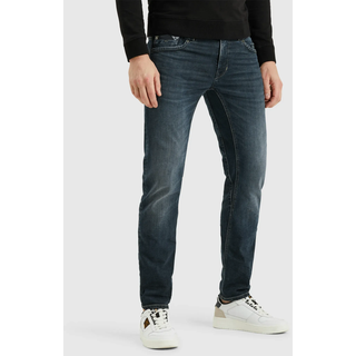 Straight-Jeans PME LEGEND "Commander 3.0 PTR180", Herren, Gr. 38, Länge 34, blau (rsd rinsed), Denim/Jeans, Obermaterial: 94% Baumwolle, 5% Polyester, 1% Elasthan, Jeans Straight-Jeans
