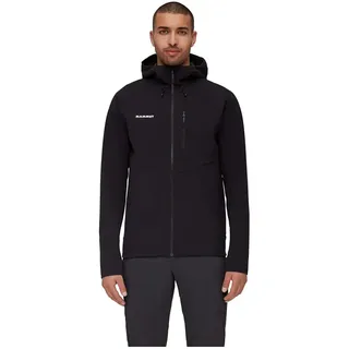 Mammut Ultimate Comfort SO Hooded Jacke Herren Schwarz S