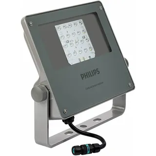 Philips Außenleuchte Aluminium/Glas 9-41x102D 66 W inkl. Bewegungsmelder grau