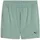 Puma Unisex 5 Woven Short Gewebte Shorts Green Moon