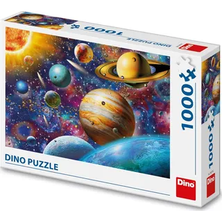 Dino Puzzle 1000 Teile Planeten