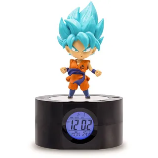 TEKNOFUN Dragon Ball Super Goku Light-Up Alarm Clock - Wecker - 811327