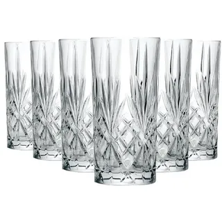 RCR Italia Melodia Longdrinkglas 0,35 l 6-tlg.