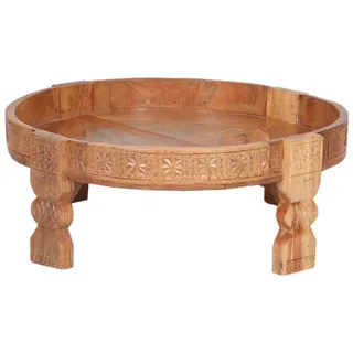 Marrakesch Orient & Mediterran Interior Jahna Braun Holz 80 x 30 cm