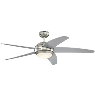 Westinghouse Bendan 132 cm Deckenventilator Silber