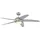 Bendan 132 cm Deckenventilator Silber