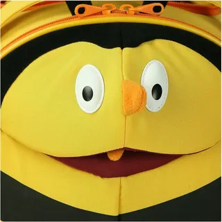 Samsonite Funny Face Ally Schultasche Farbe: Panda (schwarz) - Schwarz