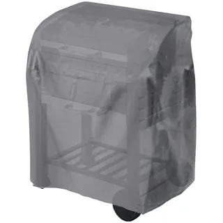 Tepro Grillabdeckung Klein 104 x 48,3 x 101,6 cm Polyester grau
