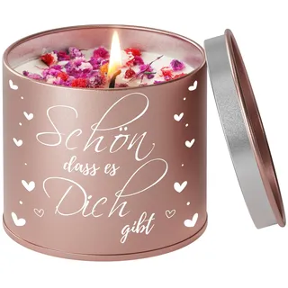 PRSTENLY Geschenke für Frauen, 9OZ Kerze Geburtstagsgeschenk für Frauen, Danke Erzieherin Geschenk Abschied, Geschenk für Frau Freundin Mama Oma Geburtstag Hochzeitstag Weihnachten Muttertag Ostern
