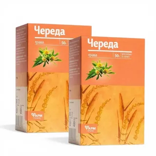 Bidentis Herba (Dreiteiliger Zweizahn/Череда Tchereda) – 2 x 50 g – Getrocknet & geschnitten