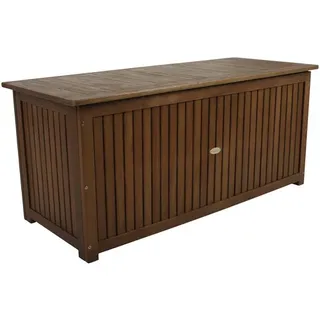 Garden Pleasure Washington Auflagenbox 236,0 l braun 133,0 x 55,0 x 58,0 cm