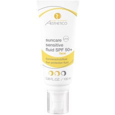 Bild suncare sensitive fluid SPF 50+ Sonnenschutzfluid 100 ml