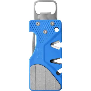 DMT Pocket Sharp Multitool Messerschärfer | Outdoor Messerschleifer mit Diamant-Schleifstein & -Schleifstab | V-Schärfer für Grob- & Feinschliff im perfekten Winkel | Inkl. Flaschenöffner | 20170