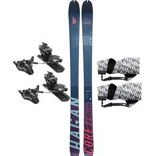 Hagan Core Carbon Lite 84 Tourenski Schwarz 156 cm