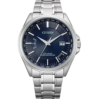 Citizen Eco-Drive Funk-Solar Edelstahl 43 mm CB0250-84L