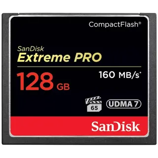 SanDisk Extreme Pro CF - 128 GB