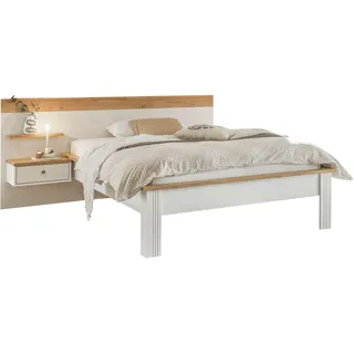 OTTO home "Westminster", Bett Breite Liegefläche 90 oder 140cm und 1 Wandpaneel,