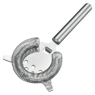 WESTMARK Barsieb Judy, Edelstahl, Hochwertige, rostfreie und flexible Spirale, die sich jedem Shaker anpasst, 1 Sieb