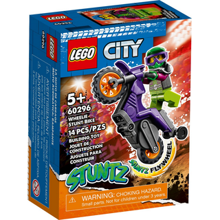 LEGO City Wheelie-Stuntbike 60296