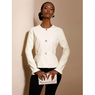 MAINPOL Lederimitat-Blazer »Lederimitat-Blazer«