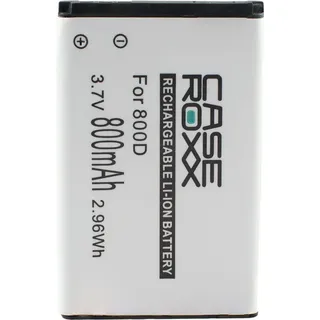 caseroxx Handy Li Ion Akku kompatibel mit Swisstone BBM 615 / 625