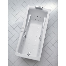 Bild von Atlanta Whirlpoolbadewanne 90 x 190 cm (69906)