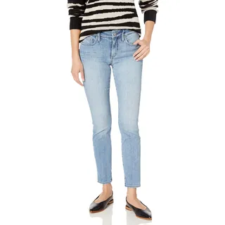 NYDJ Petite Marilyn Straight Jeans - Blau - 38 Zierlich