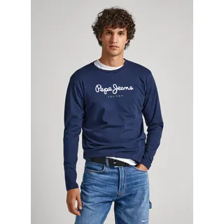 Pepe Jeans Eggo Langarm-T-Shirt Navy L
