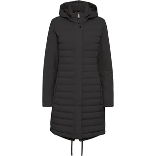 Fuchs Schmitt Steppmantel »Steppkurzmantel« mit Kapuze, schwarz