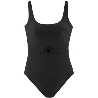 SUNSEEKER Badeanzug Damen schwarz Gr.38 Cup B