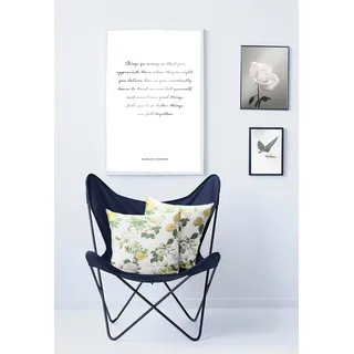 APELT Kissenhülle »6527« Kissenhülle ohne Füllung, 1 Stück, gelb