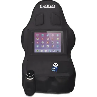 Sparco Rückenlehnenschutz, SITZORGANIZER SPC INTL, Schwarz