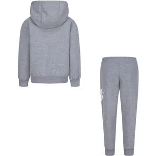 Nike Trainingsanzug für Kinder Club Fleece Grau Code 86L135-042, grau/weiß, 6-7 Jahre