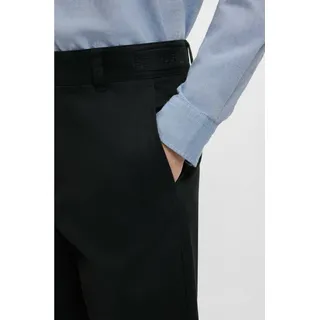 Hugo Boss Stoffhose für Herren - Schwarz