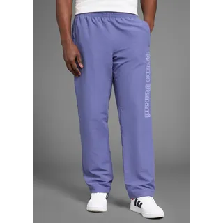 Sporthose BRUNO BANANI, Herren, Gr. XL (56/58), N-Gr, lila (dunkellila), Obermaterial: 100% Polyester. Futter: 100% Polyester, bequem lang, Hosen Sporthose, mit verstellbarem Hosensaum