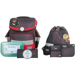 School-Mood Timeless 7-tlg. Mika Drache