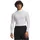 Heatgear Elite Compression Mock Langarm-t-shirt weiß S