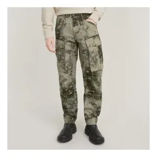 G-Star für Herren. D02190-D326-G787 Rovic Zip 3D Regular Hose grün (30/32), Lässig, Camouflage, Baumwolle
