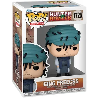 Funko Pop! Animation: HxH - Ging Freecss - Hunter X Hunter (HXH) - Vinyl-Sammelfigur - Geschenkidee - Offizielle Handelswaren - Spielzeug Für Kinder und Erwachsene - Anime Fans