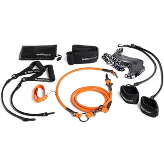 BUDDYSWIM Statischer Schwimmgürtel. Schwimmgurt Widerstandstraining Latex elastische Band geeignet für Amateure und Profis. Schwimmen Zubehör. Schwimmtrainingsgürtel.