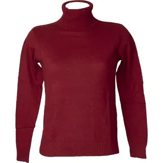 RAGNO Damen Radtrikot Langarm Regular Fit fin.12 Four Rollkragen Winterwolle Regular Fit Artikel DI70TK, 2 - SECONDA, Cotone 70%,Lana 30%