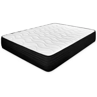 amuéblate online Viskoelastische Matratze Venus wendbar (Winter-Sommer), Härte: mittel bis hoch, Dicke 30 cm, milbendicht, antibakteriell und hypoallergen, 140 x 200 cm