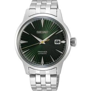Seiko Presage Automatik Edelstahl 40,5 mm SRPE15J1