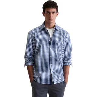 Marc O'Polo Herren, B21720842090 Hemd, Multi- Total Eclipse, XL