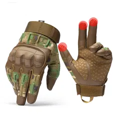 Neusky Herren Taktische Handschuhe Einsatzhandschuhe, Sommer Touchscreen Handschuhe Motorradhandschuhe MTB Handschuhe Outdoor Sport Handschuhe Ideal für Airsoft, Militär, Paintball