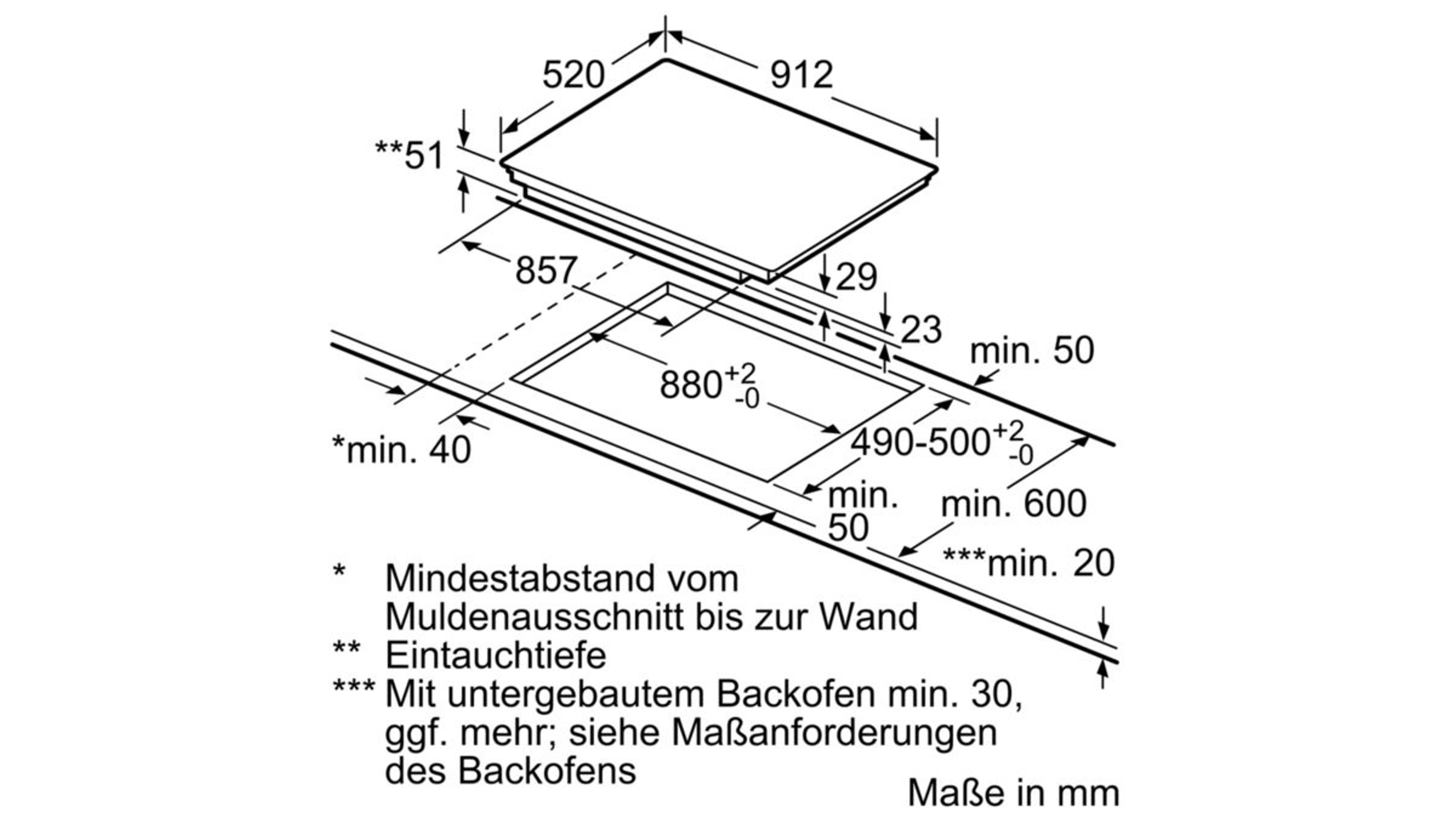 Bild von iQ700 EX977KXX5E Induktionskochfeld Autark