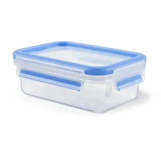 Emsa Frischhaltedose rechteckig blau 5,8 cm 0,55 l
